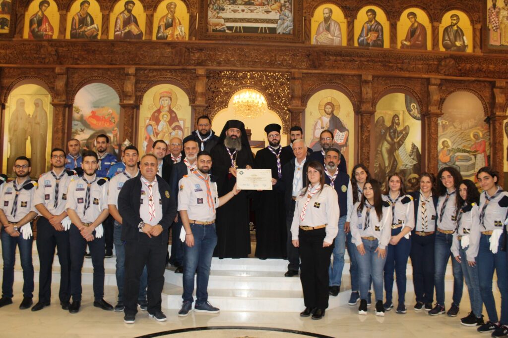 فوج القديسة فوتيني - السامرية