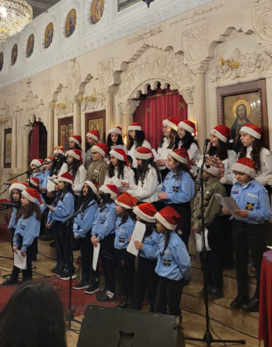 فوج القديس نيقولاوس، جب جنين