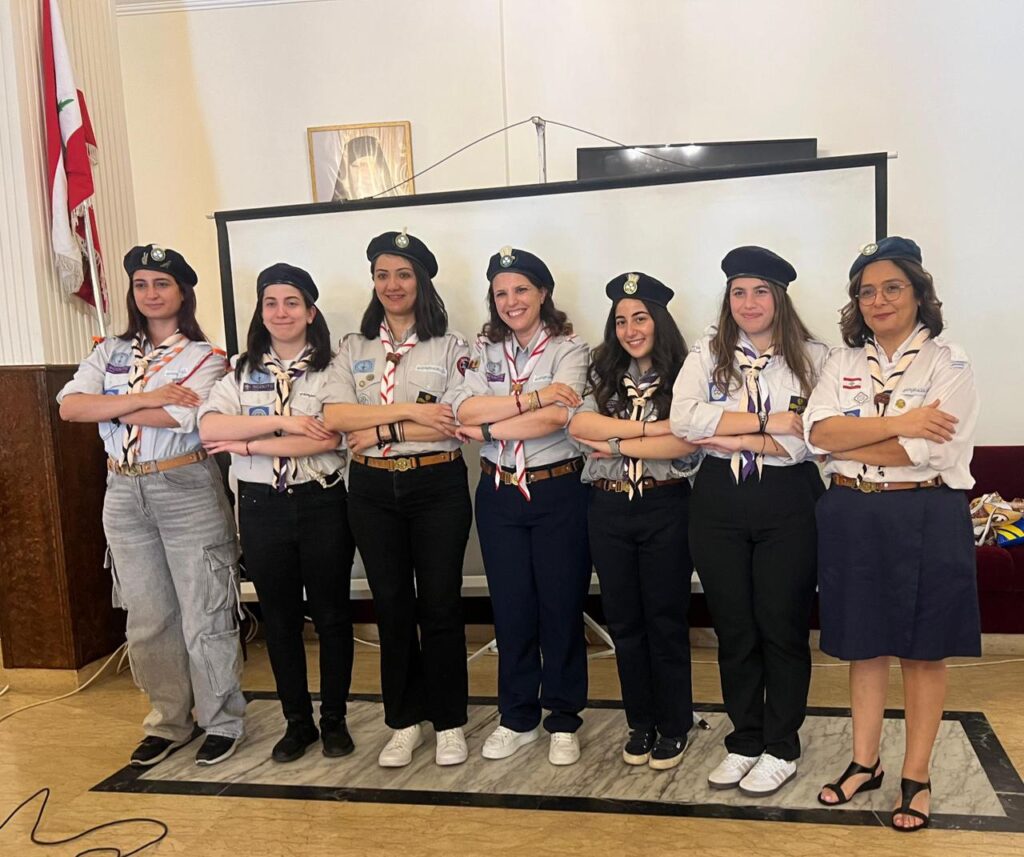 إنتخاب هيئة إداريّة لجمعيّة العموميّة لمرشدات الكشاف الوطني الأرثوذكسي - Scout National Orthodox GNO