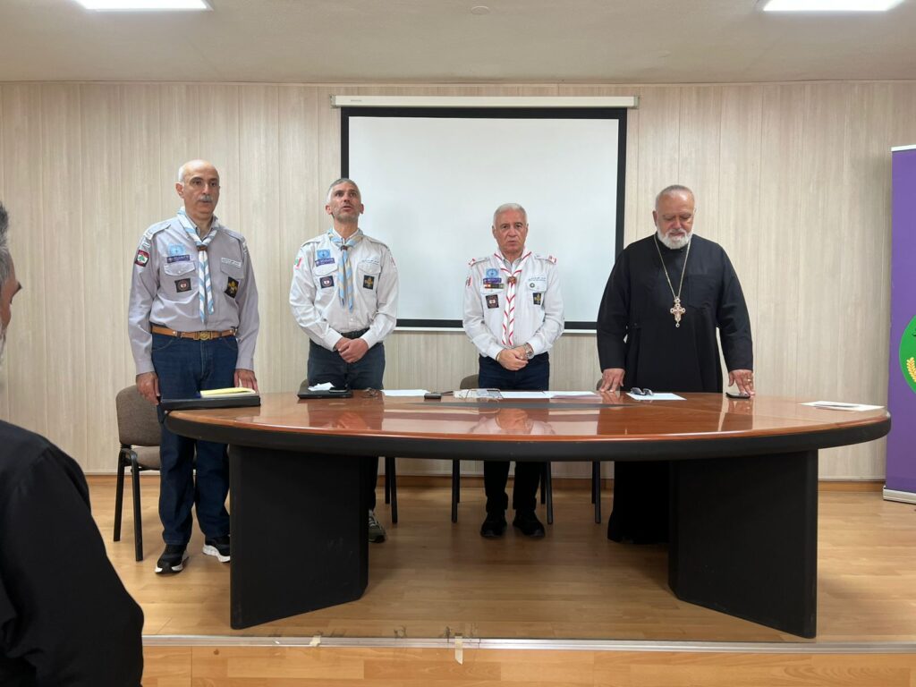 SNO Presidential Election 2026 - Scout National Orthodox SNO Election 2026