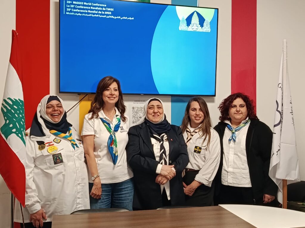 المؤتمر العالمي التاسع والثلاثون للجمعية العالمية للمرشدات وفتيات الكشافة في كمبودي - Scout National Orthodox WhatsApp Image 2026-06-16 at 9.36.53 AM (1)