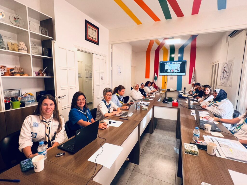 المؤتمر العالمي التاسع والثلاثون للجمعية العالمية للمرشدات وفتيات الكشافة في كمبودي - Scout National Orthodox WhatsApp Image 2026-06-16 at 9.36.54 AM