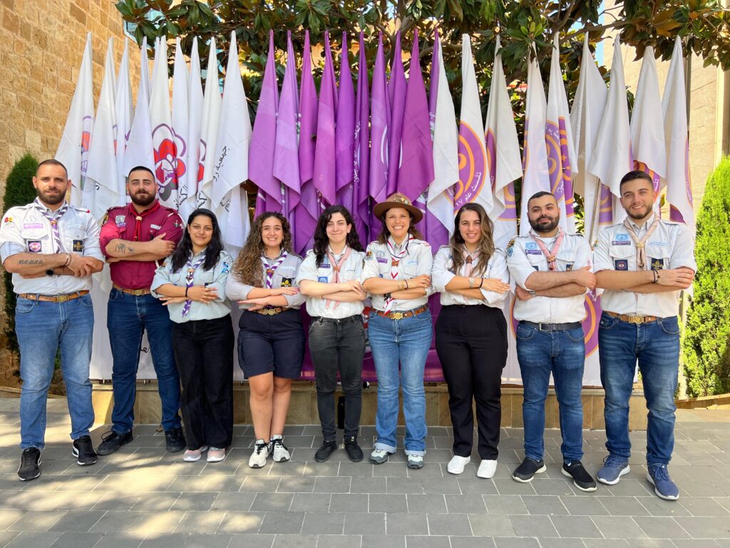 3 BUCHETTES | 3 حطبات - Scout National Orthodox 3 BUCHETTES 2026